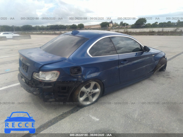 2011 BMW 1 SERIES 128I WBAUP9C52BVL90238 зображення 3