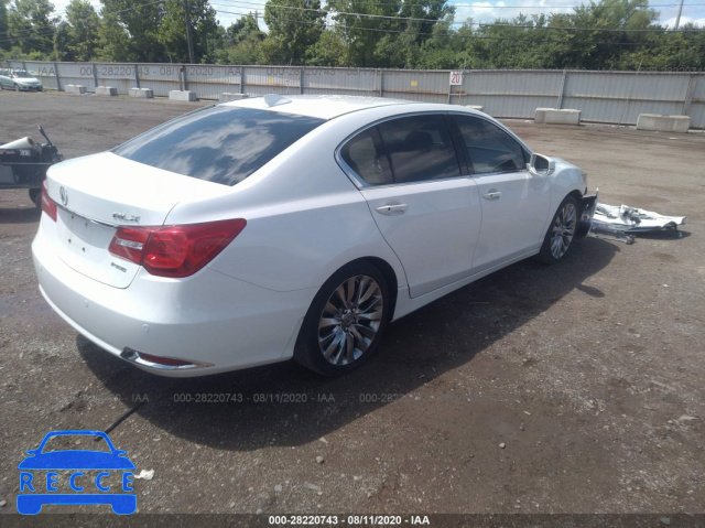 2016 ACURA RLX ADVANCE PKG JH4KC1F90GC001295 зображення 3