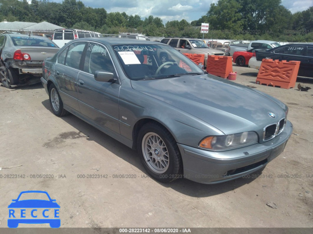 2001 BMW 5 SERIES 525IA WBADT43411GX21643 image 0