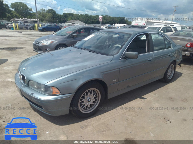 2001 BMW 5 SERIES 525IA WBADT43411GX21643 image 1