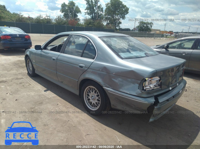 2001 BMW 5 SERIES 525IA WBADT43411GX21643 image 2