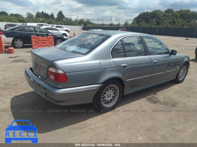 2001 BMW 5 SERIES 525IA WBADT43411GX21643 image 3