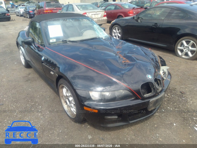 2001 BMW Z3 3.0I WBACN53421LJ59030 image 0
