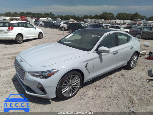 2020 GENESIS G70 2.0T KMTG34LA0LU046721 Bild 1