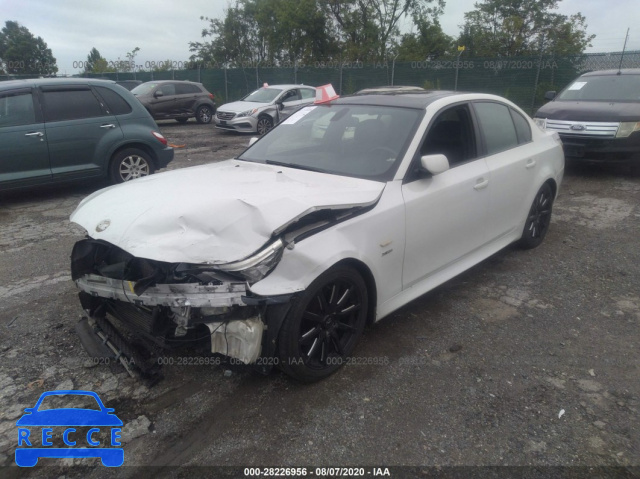 2010 BMW 5 SERIES 535I XDRIVE WBANV9C59AC137311 Bild 1