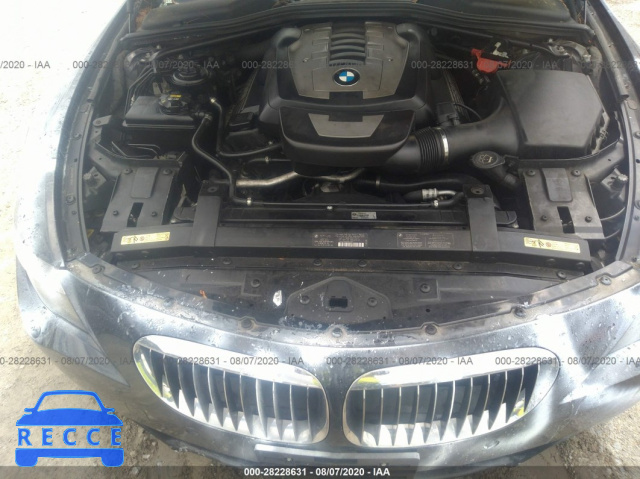 2007 BMW 6 SERIES 650I WBAEH13537CR53559 зображення 9