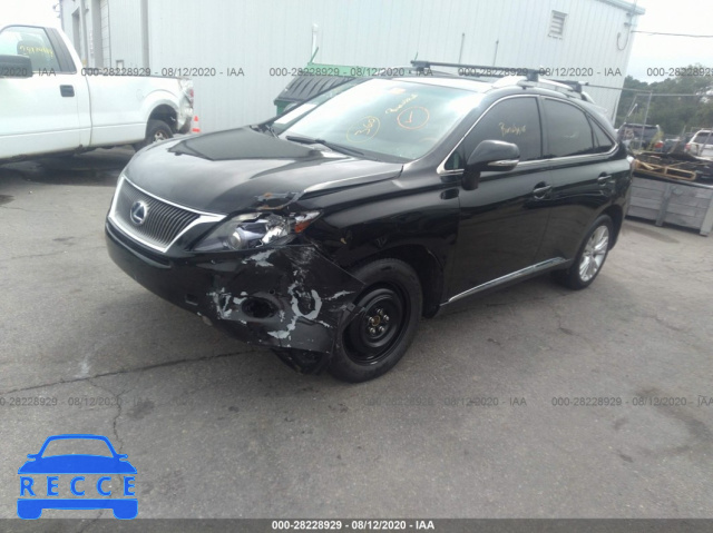 2012 LEXUS RX 450H JTJBC1BA0C2426983 image 1