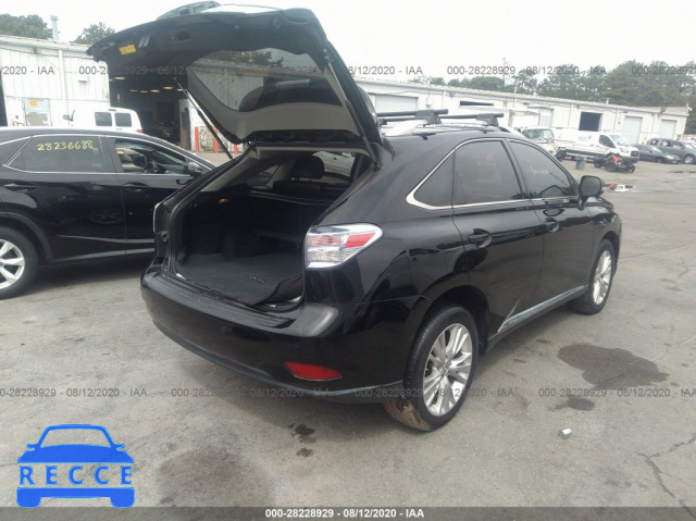 2012 LEXUS RX 450H JTJBC1BA0C2426983 image 3