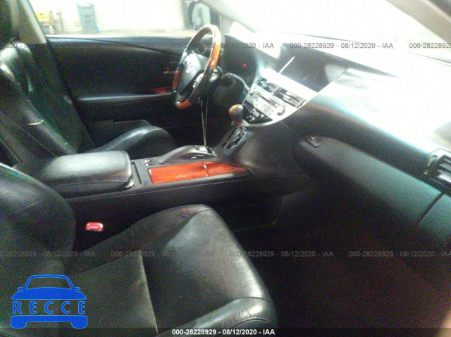 2012 LEXUS RX 450H JTJBC1BA0C2426983 image 4