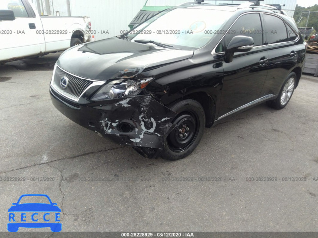 2012 LEXUS RX 450H JTJBC1BA0C2426983 image 5