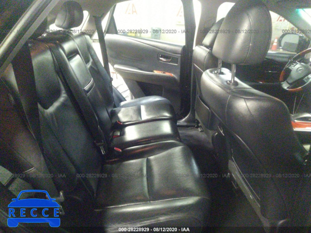 2012 LEXUS RX 450H JTJBC1BA0C2426983 image 7