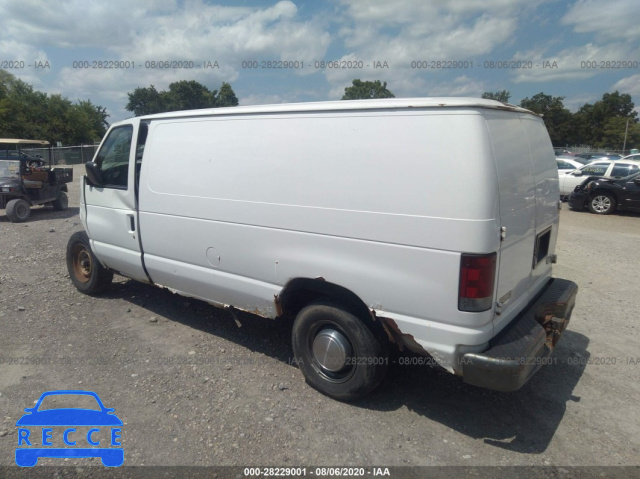 2002 FORD ECONOLINE CARGO VAN 1FTNE24L52HB38791 image 2