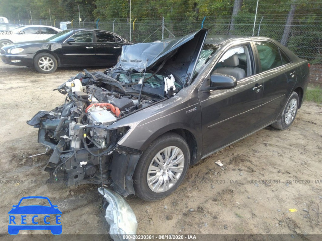 2013 TOYOTA CAMRY HYBRID LE/XLE 4T1BD1FK2DU067463 image 1