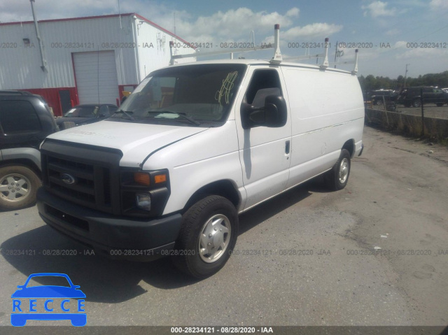 2013 FORD ECONOLINE CARGO VAN COMMERCIAL/RECREATIONAL 1FTNE2EW3DDA92381 зображення 1