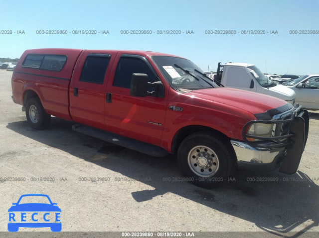 2000 FORD SUPER DUTY F-350 SRW XL/XLT/LARIAT 1FTSW30F5YED89164 image 0