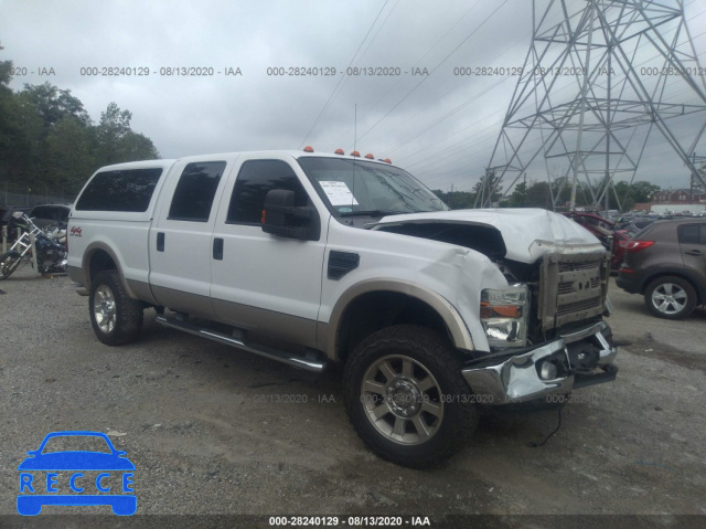 2008 FORD SUPER DUTY F-350 SRW XL/XLT/FX4/LARIAT 1FTWW31568EA23107 image 0
