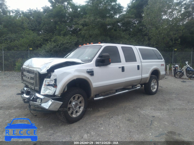 2008 FORD SUPER DUTY F-350 SRW XL/XLT/FX4/LARIAT 1FTWW31568EA23107 image 1