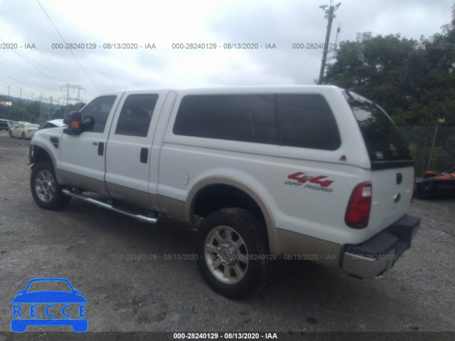 2008 FORD SUPER DUTY F-350 SRW XL/XLT/FX4/LARIAT 1FTWW31568EA23107 image 2