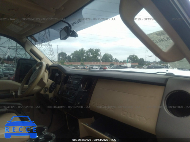 2008 FORD SUPER DUTY F-350 SRW XL/XLT/FX4/LARIAT 1FTWW31568EA23107 image 4