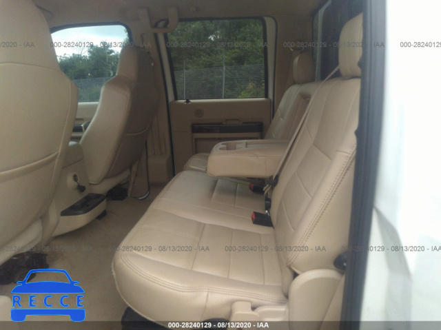 2008 FORD SUPER DUTY F-350 SRW XL/XLT/FX4/LARIAT 1FTWW31568EA23107 image 7