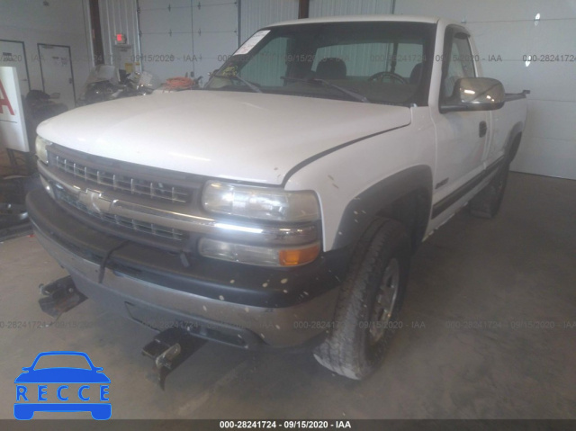 2000 CHEVROLET 2500 LS 1GCGK24U7YE311277 зображення 1