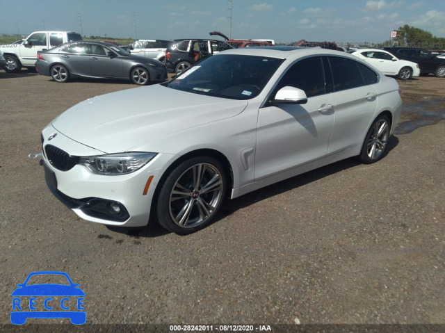 2017 BMW 4 SERIES 440I WBA4E3C55HG186825 image 1