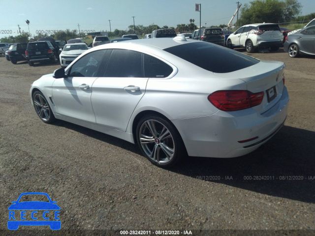 2017 BMW 4 SERIES 440I WBA4E3C55HG186825 image 2