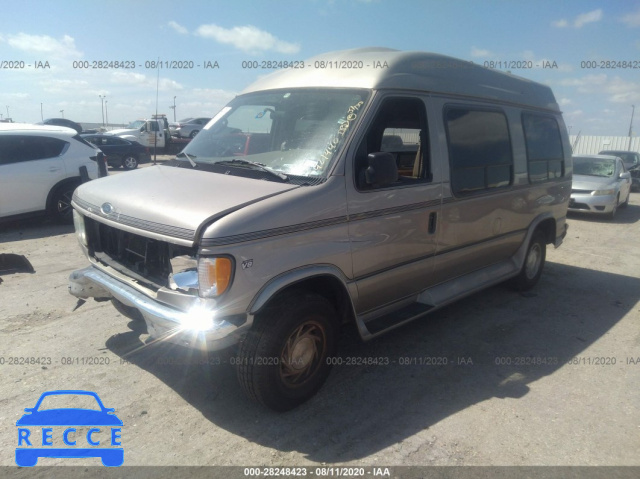 2002 FORD ECONOLINE CARGO VAN 1FDRE14L52HB22341 зображення 1