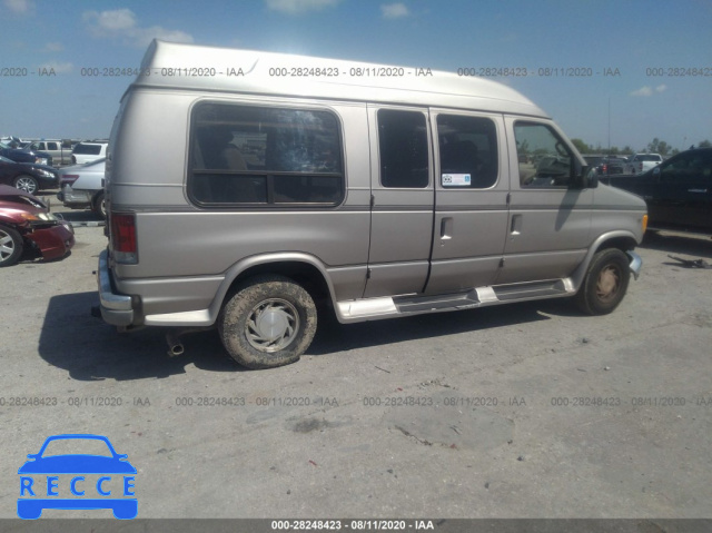 2002 FORD ECONOLINE CARGO VAN 1FDRE14L52HB22341 зображення 3