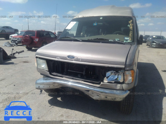 2002 FORD ECONOLINE CARGO VAN 1FDRE14L52HB22341 зображення 5