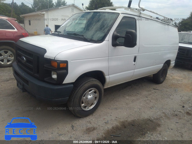 2012 FORD ECONOLINE CARGO VAN SUPER DUTY 1FTSE3EL7CDB24729 зображення 1