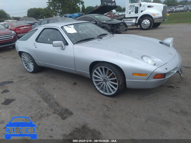 1987 PORSCHE 928 S WP0JB092XHS861768 Bild 0