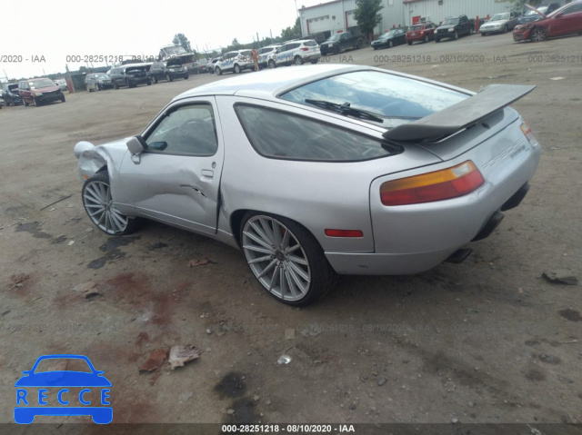 1987 PORSCHE 928 S WP0JB092XHS861768 image 2