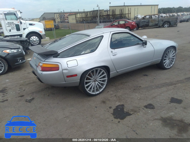 1987 PORSCHE 928 S WP0JB092XHS861768 image 3