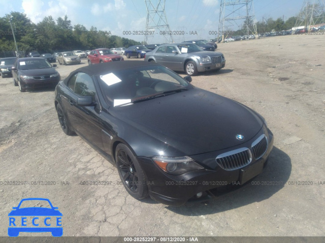 2006 BMW 6 SERIES 650CI WBAEK13426CN78853 зображення 0