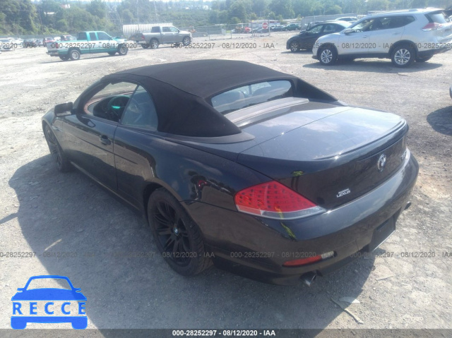 2006 BMW 6 SERIES 650CI WBAEK13426CN78853 зображення 2