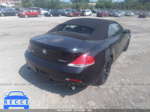 2006 BMW 6 SERIES 650CI WBAEK13426CN78853 зображення 3