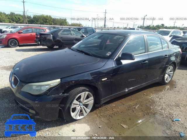 2010 BMW 5 SERIES 528I WBANU5C51AC441941 Bild 1