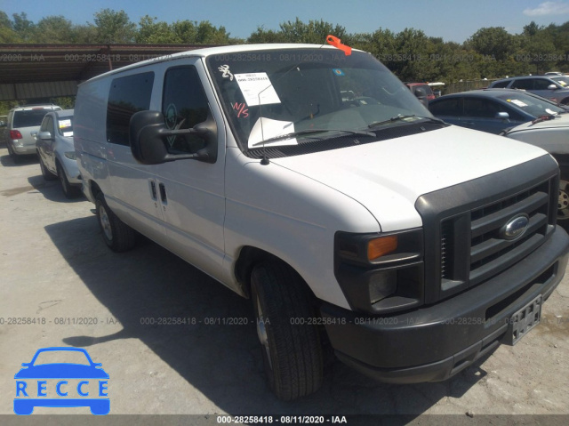 2008 FORD ECONOLINE CARGO VAN COMMERCIAL/RECREATIONAL 1FTNE14W08DB04519 Bild 0