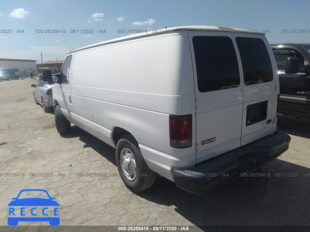 2008 FORD ECONOLINE CARGO VAN COMMERCIAL/RECREATIONAL 1FTNE14W08DB04519 image 2