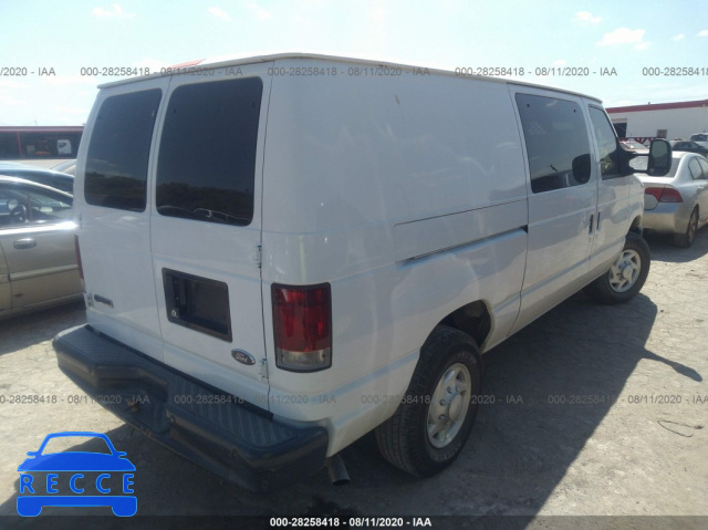 2008 FORD ECONOLINE CARGO VAN COMMERCIAL/RECREATIONAL 1FTNE14W08DB04519 Bild 3