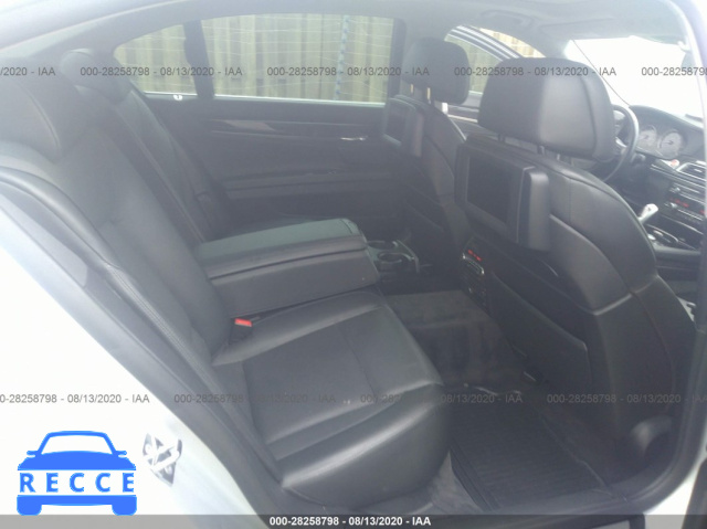 2009 BMW 7 SERIES 750LI WBAKB83589CY60083 image 7