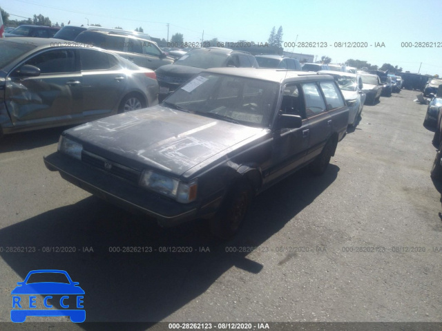 1987 SUBARU GL 4WD JF2AN53B6HE416182 image 1