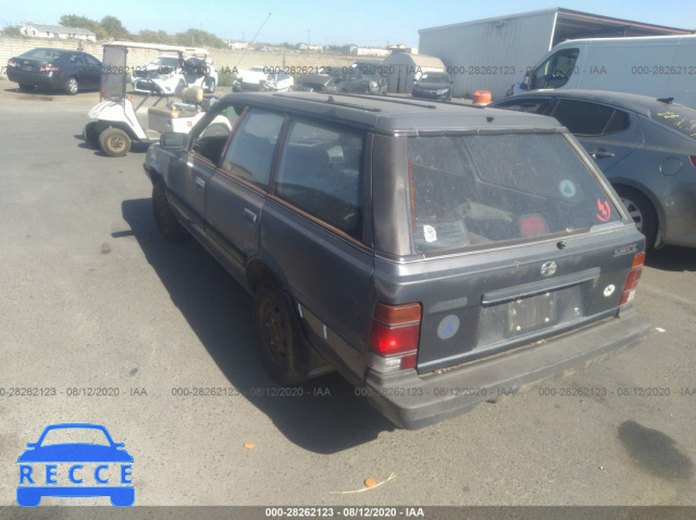 1987 SUBARU GL 4WD JF2AN53B6HE416182 image 2