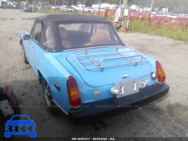 1978 MG MIDGET GAN6UL215590G image 2