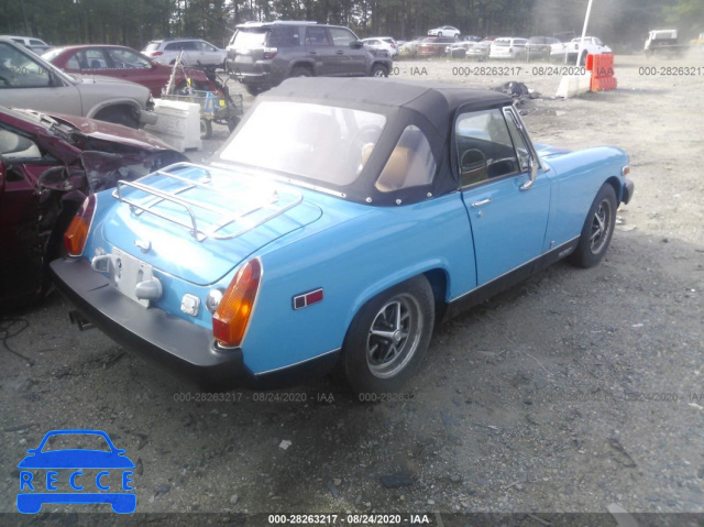 1978 MG MIDGET GAN6UL215590G зображення 3