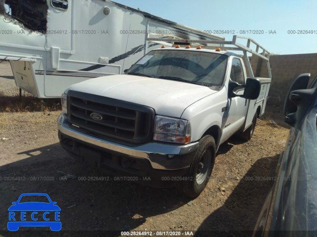 2002 FORD SUPER DUTY F-350 SRW XL/XLT 1FDSF34F32ED37528 image 1