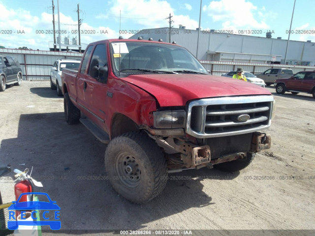 2000 FORD SUPER DUTY F-350 SRW XL/XLT/LARIAT 3FTSX31FXYMA57131 image 0