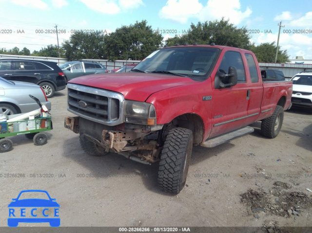 2000 FORD SUPER DUTY F-350 SRW XL/XLT/LARIAT 3FTSX31FXYMA57131 image 1
