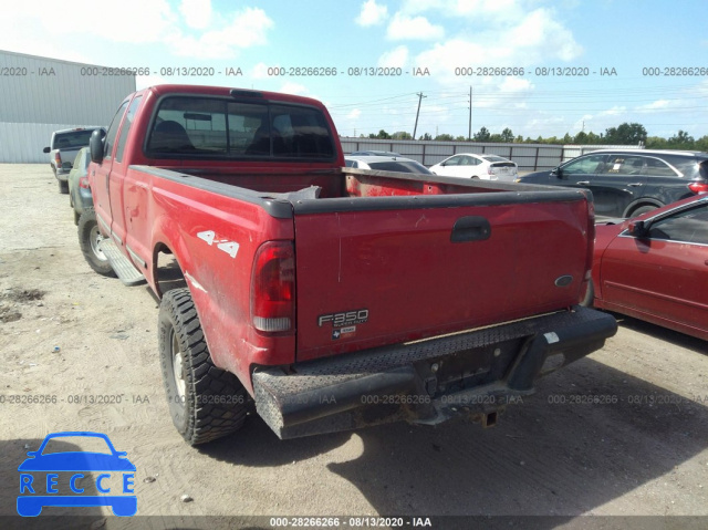 2000 FORD SUPER DUTY F-350 SRW XL/XLT/LARIAT 3FTSX31FXYMA57131 image 2